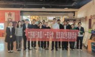 江西银行南昌八一支行党支部组织观看爱国教育主题电影《万里归途》